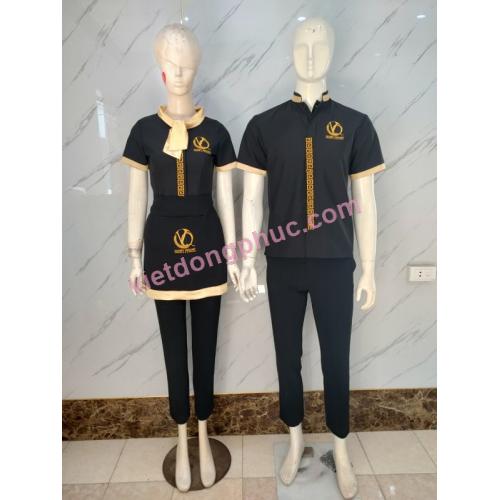 Đồng phục bàn, bar 17